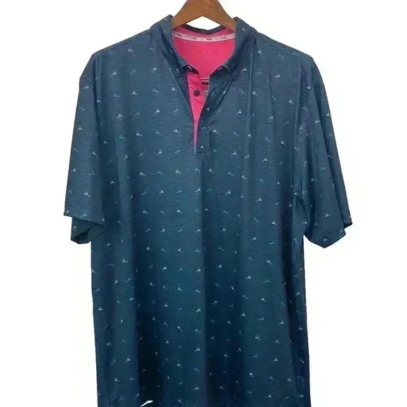 Walter Hagen Performance 11 Classic Men’s Polo - Picture 1 of 8